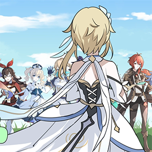 Genshin Fan Song "Singing the Moonlight"