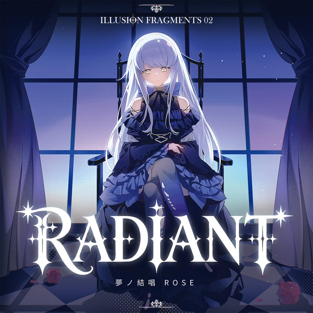 Japanese Original Doujin Album “ILLUSION FRAGMENTS 02 -RADIANT”