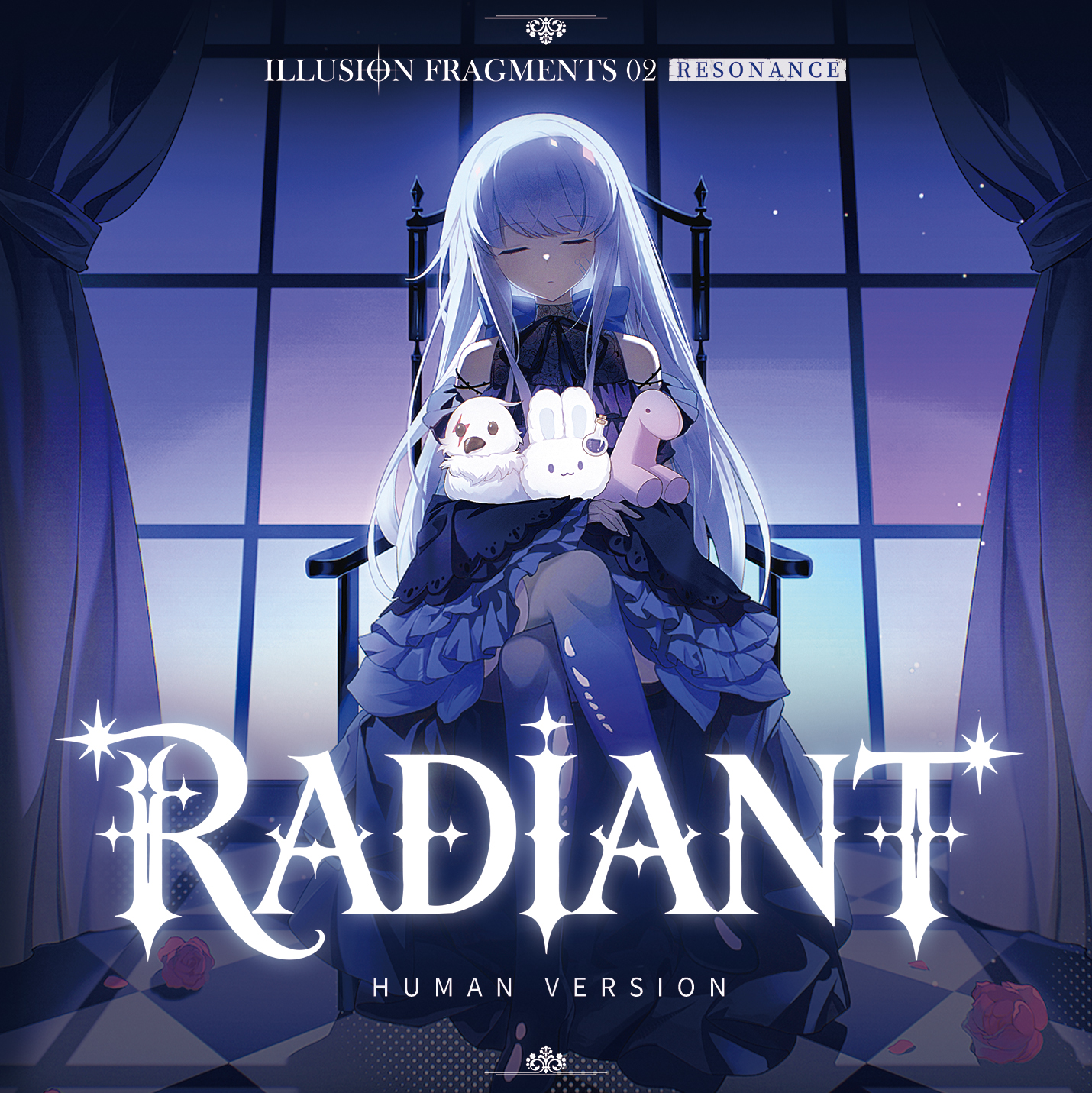 Original Vocal Version from the Japanese Original Doujin Album “ILLUSION FRAGMENTS 02: RESONANCE - RADIANT”